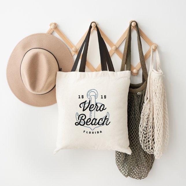 Bolso De Tela Logo de Vero Beach Florida (Subido por el creador)