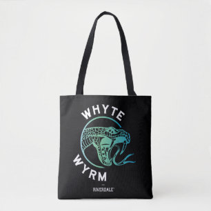 Bolso De Tela Logo de Whyte Wyrm