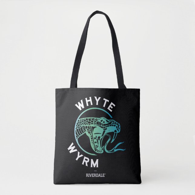 Bolso De Tela Logo de Whyte Wyrm (Anverso)