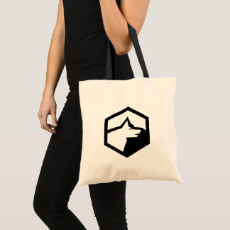 Bolso De Tela Logo de Wolf Mountain Homestead