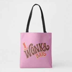 Bolso De Tela Logo de Wonka Bar