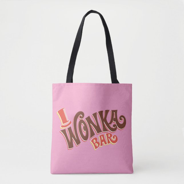 Bolso De Tela Logo de Wonka Bar (Anverso)