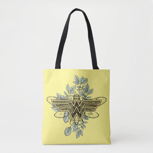 Bolso De Tela Logo de Wonman Queen Bee (Anverso)