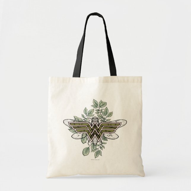 Bolso De Tela Logo de Wonman Queen Bee (Frente)