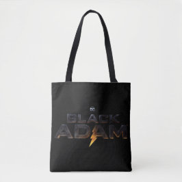 Bolso De Tela Logo del Black Adam