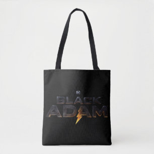 Bolso De Tela Logo del Black Adam