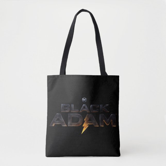 Bolso De Tela Logo del Black Adam (Anverso)