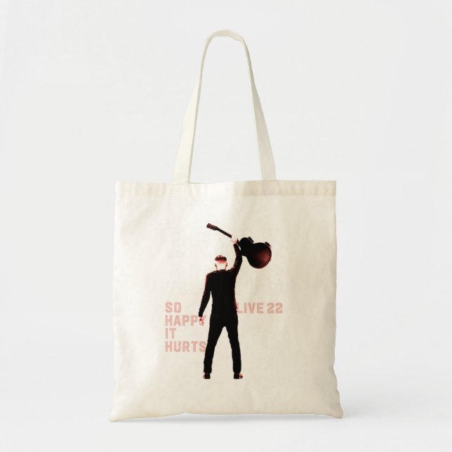 Bolso De Tela Logo del cantautor de moda The Band (Frente)