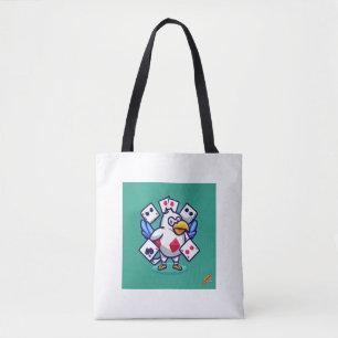 Bolso De Tela "Logo del equipo de fútbol de la NFL con curioso P
