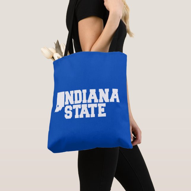 Bolso De Tela Logo del estado de Indiana (Detalle)