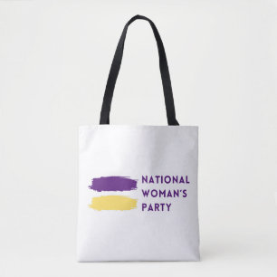 Bolso De Tela Logo del Fiesta Nacional de la Mujer de 1916