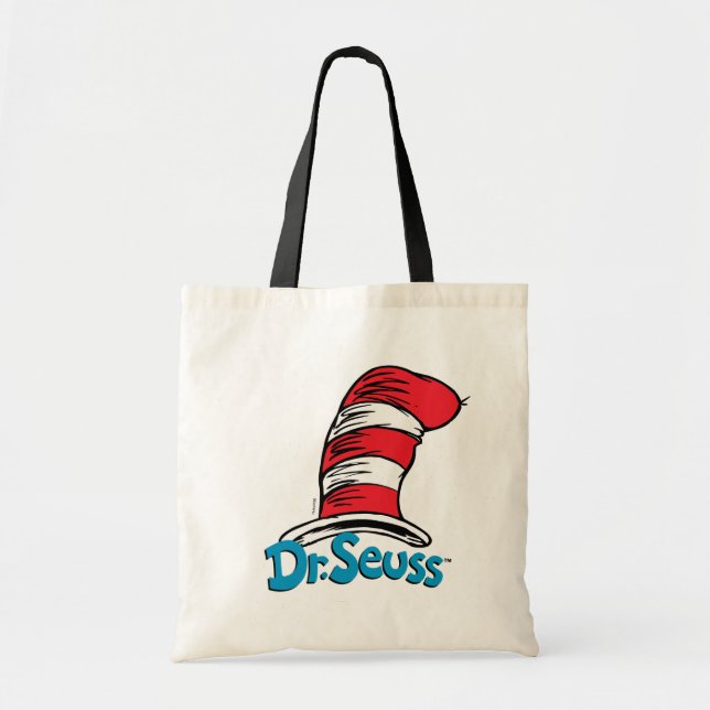 Bolso De Tela Logo del Gorra Dr. Seuss (Frente)