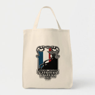 Bolso De Tela Logo del Ministère des Affaires Magiques de la Fr