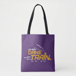 Bolso De Tela Logo del Tren de Dane de la UAlbany