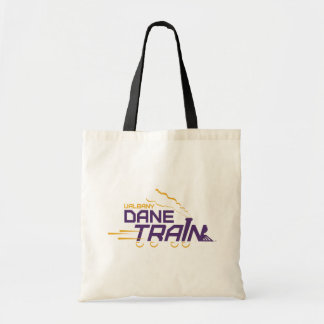 Bolso De Tela Logo del Tren de Dane de la UAlbany