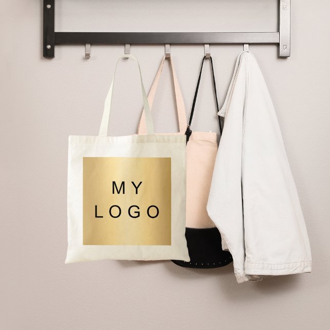 Bolso De Tela Logo empresarial (Subido por el creador)