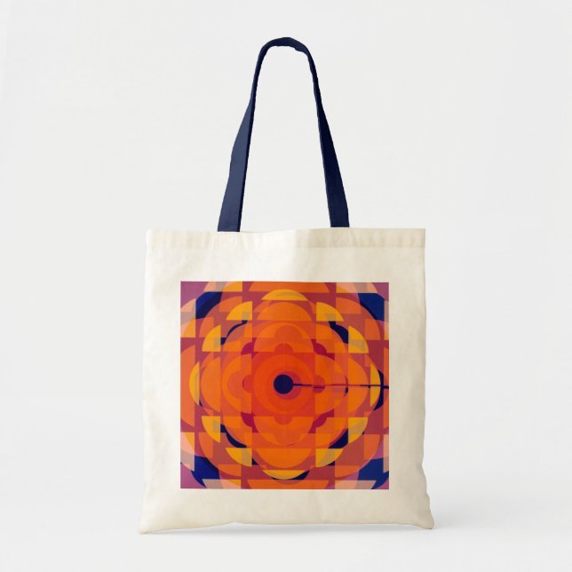 Bolso De Tela Logo estilizado de los años 1970 de la CBC (Frente)