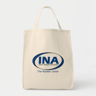 Bolso De Tela Logo oficial 1 de la INA