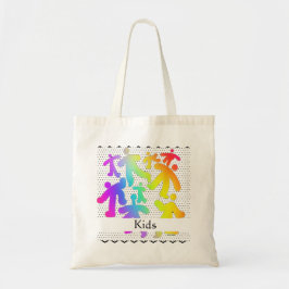 Bolso De Tela Logo para niños