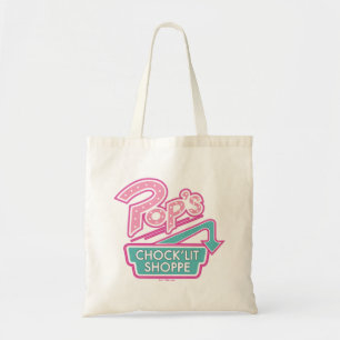 Bolso De Tela Logo rosa de la tienda "chock'Lit" del Pop