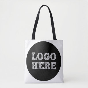 Bolso De Tela Logotipo Aquí