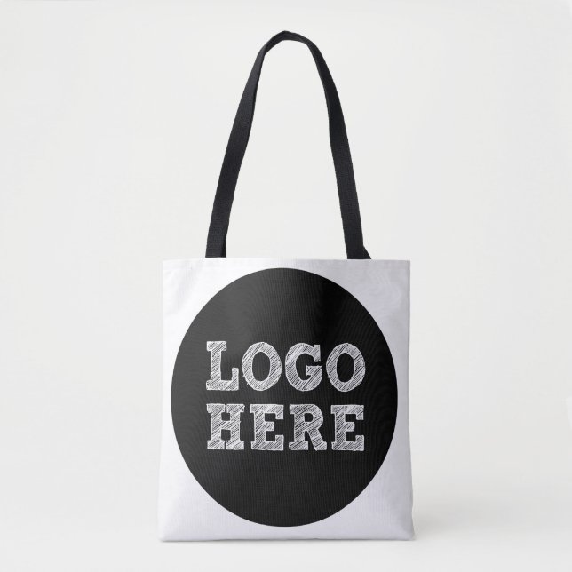 Bolso De Tela Logotipo Aquí (Anverso)
