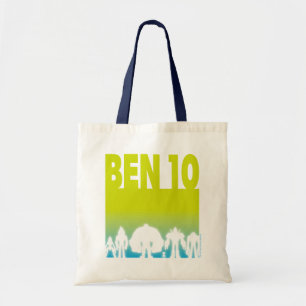 Bolso De Tela Logotipo Ben 10 Alien Line-up