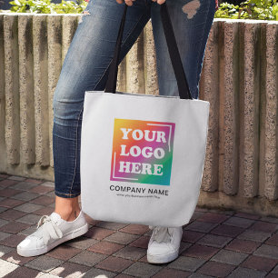 Bolso De Tela Logotipo comercial de personalizado, Empresa de ne