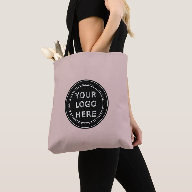 Bolso De Tela Logotipo comercial | Empresa profesional (Detalle)