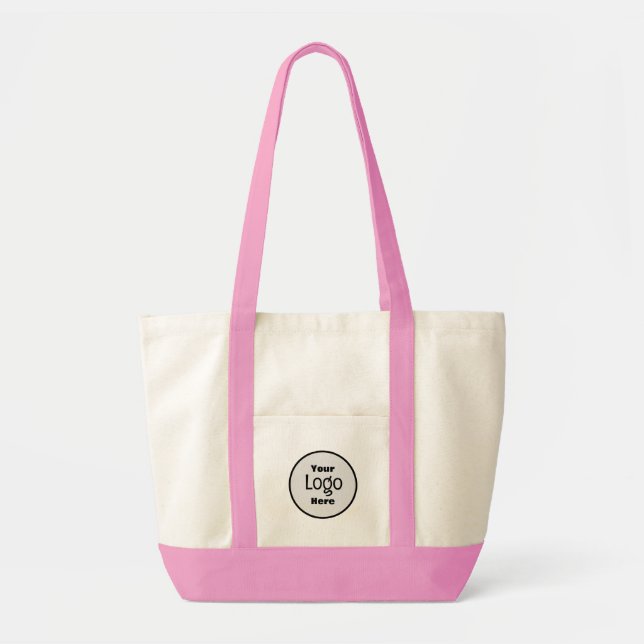 Bolso De Tela Logotipo comercial Tote Bag (Frente)