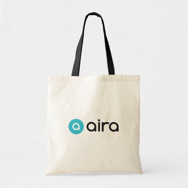 Bolso De Tela Logotipo de Aira (Frente)