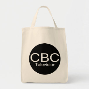 Bolso De Tela Logotipo de Alt de CBC TV
