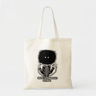 Bolso De Tela logotipo de Brain Hemorrhage Records 2025