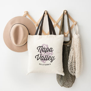 Bolso De Tela Logotipo de cosecha de napa Valley California