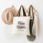 Bolso De Tela Logotipo de cosecha de vintage de Paso Robles Cali<br><div class="desc">La bolsa de tetas Cute Paso Robles, California, contiene el nombre de la región vinícola con letras antiguas y afligidas, colocadas sobre un ilustracion de un racimo de uvas maduras, listas para ser transformadas en vino. Personalice este lindo tote con un nombre o fecha boda para un regalo o un...</div>