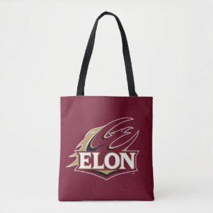 Bolso De Tela Logotipo de Elon Phoenix