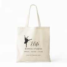 Logotipo de estudio de baile personalizado regalo 