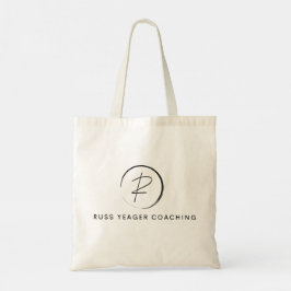 Bolso De Tela Logotipo de firma de coaching de Russ Yeager