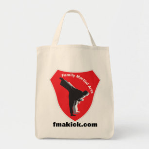 Bolso De Tela Logotipo de FMA, fmakick.com