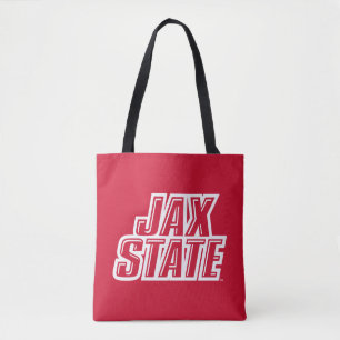 Bolso De Tela Logotipo de Jacksonville State University JAX STAT