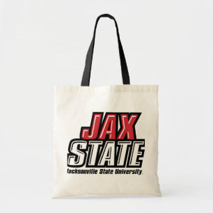 Bolso De Tela Logotipo de Jacksonville State University JAX STAT