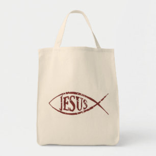 Bolso De Tela logotipo de jesus