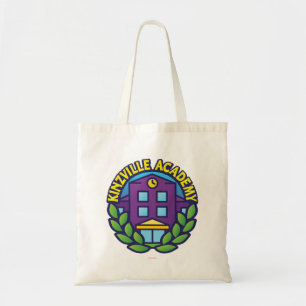 Bolso De Tela Logotipo de la academia de Kinzville