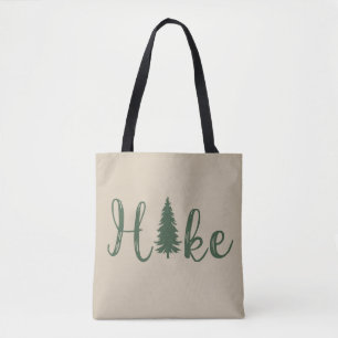 Bolso De Tela Logotipo de la caminata por los pinos