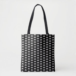Bolso De Tela Logotipo de la Colección Walk Steady Símbolo Patró