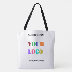Bolso De Tela Logotipo de la compañía personalizado Crossbody o 