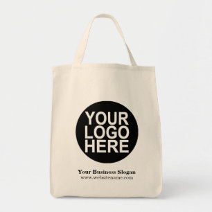 Bolso De Tela Logotipo de la empresa de negocios Promoción de la