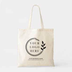 Bolso De Tela Logotipo de la empresa personalizado Presupuesto P