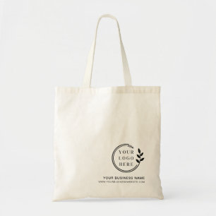 Bolso De Tela Logotipo de la empresa personalizado Presupuesto P