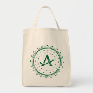 Bolso De Tela Logotipo de la flecha de la ciudad de la flecha el